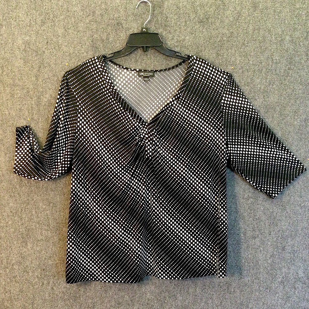 I.N. STUDIO Jersey pullover 3/4 sleeve BLOUSE